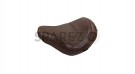 For Royal Enfield Super Meteor 650 Brown Customized Touring Front Solo Seat - SPAREZO